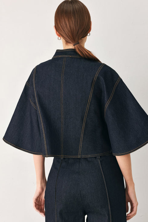 urban-stitch-wide-sleeve-denim-capelet-top-sophias-style-6