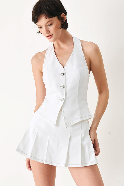 champagne-club-woven-vest-flying-tomato-sophias-styleTOPS-1
