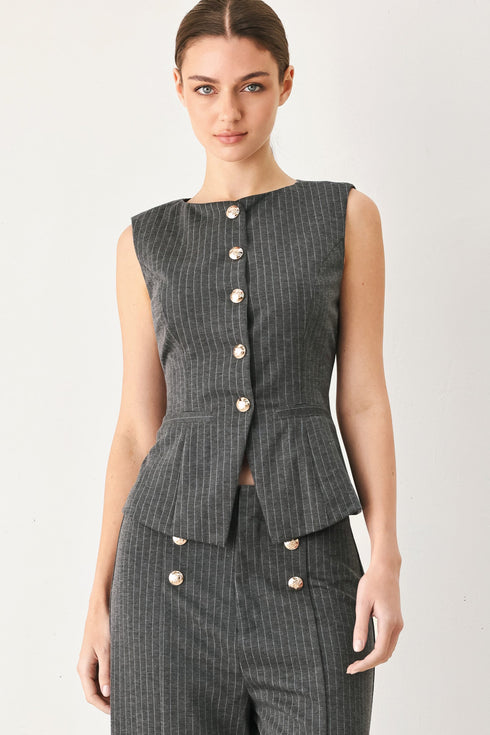 modern-pinstripe-woven-vest-sophias-styleTOPS-1