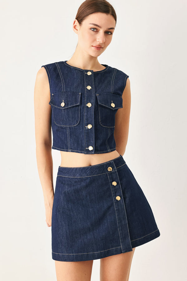 iconic-indigo-denim-crop-vest-flying-tomato-sophias-styleTOPS-1