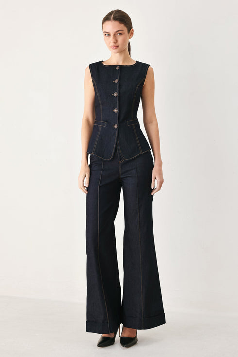 contrast-stitch-denim-vest-sophias-style-2