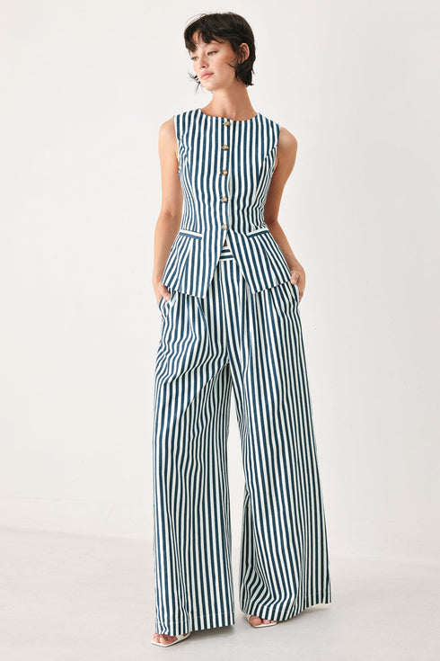 portside-stripe-woven-vest-flying-tomato-sophias-style-2