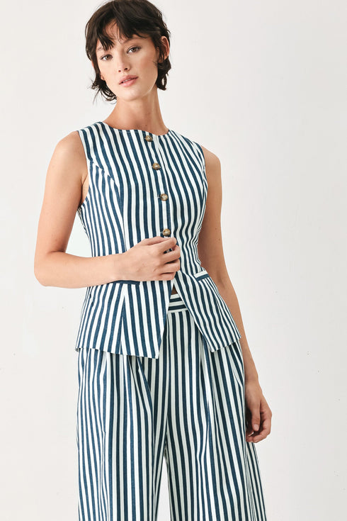 portside-stripe-woven-vest-flying-tomato-sophias-style-5