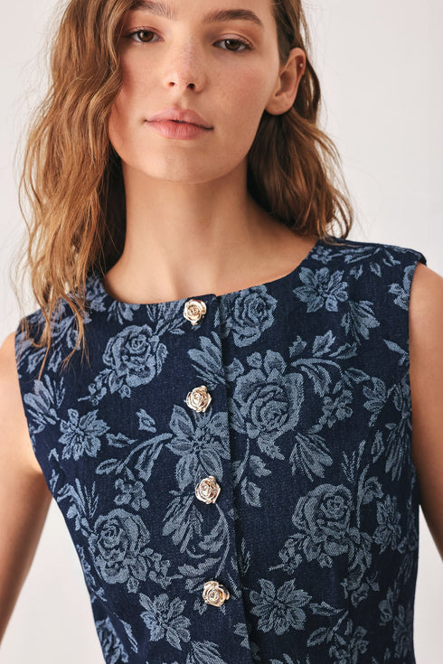 midnight-rose-jacquard-denim-vest-sophias-style-4