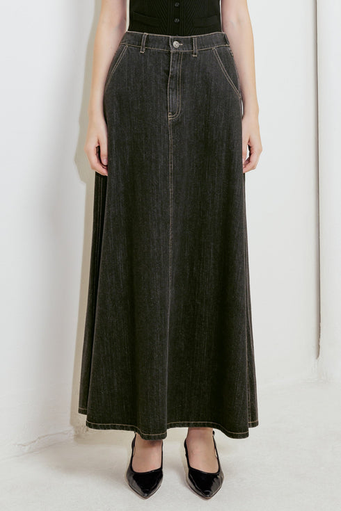 trading-secrets-denim-skirt Flying Tomato-Sophia's Style-3