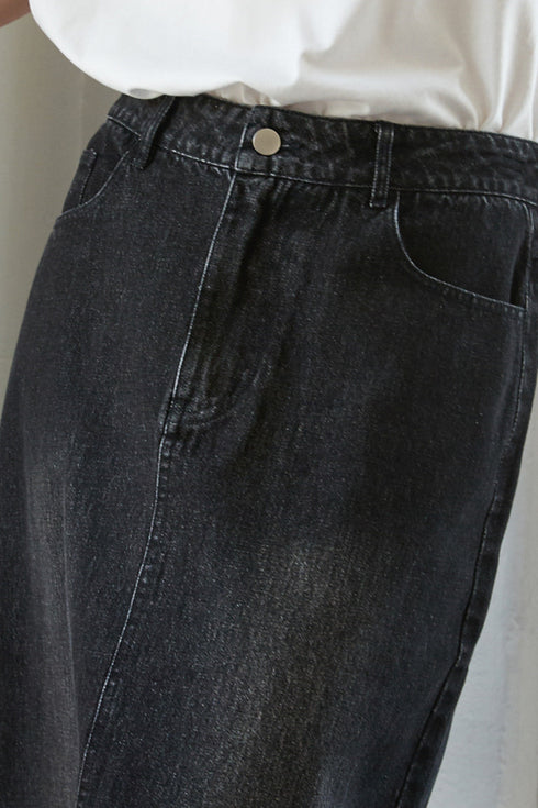 talk-about-beauty-denim-midi-skirt Flying Tomato-Sophia's Style-3