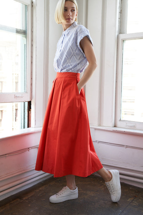 love-of-mine-woven-midi-skirt Flying Tomato-Sophia's Style-4