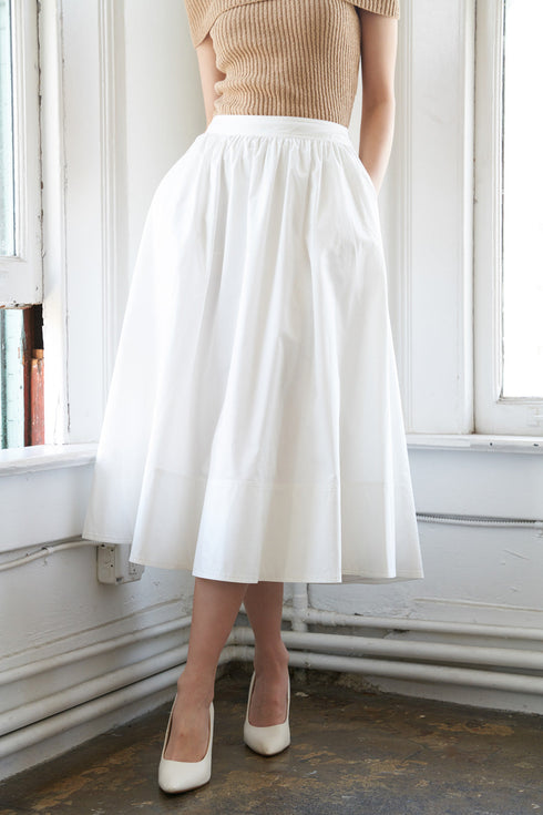 holding-on-tight-poplin-midi-skirt Flying Tomato-Sophia's StyleSKIRTS-1