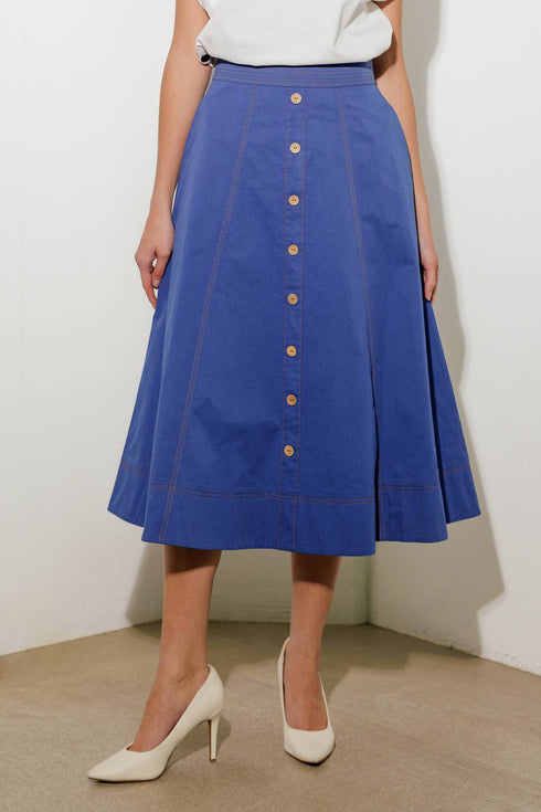 enchanted-elegance-midi-skirt Flying Tomato-Sophia's StyleSKIRTS-1