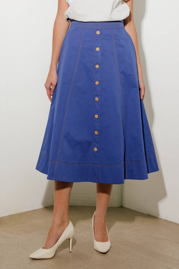 enchanted-elegance-midi-skirt Flying Tomato-Sophia's StyleSKIRTS-1