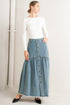 intricate-charm-denim-midi-skirt-1 Flying Tomato - Sophia's Style-3