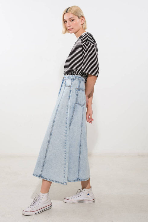 urban-cowgirl-denim-midi-skirt Flying Tomato-Sophia's Style-6