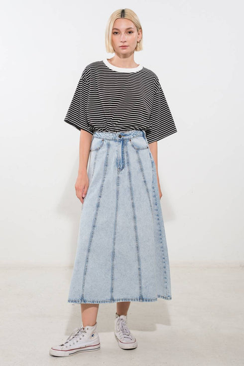 urban-cowgirl-denim-midi-skirt Flying Tomato-Sophia's Style-3