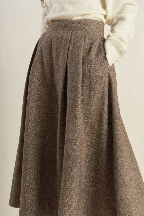 over-you-again-woven-full-skirt Flying Tomato-Sophia's Style-4