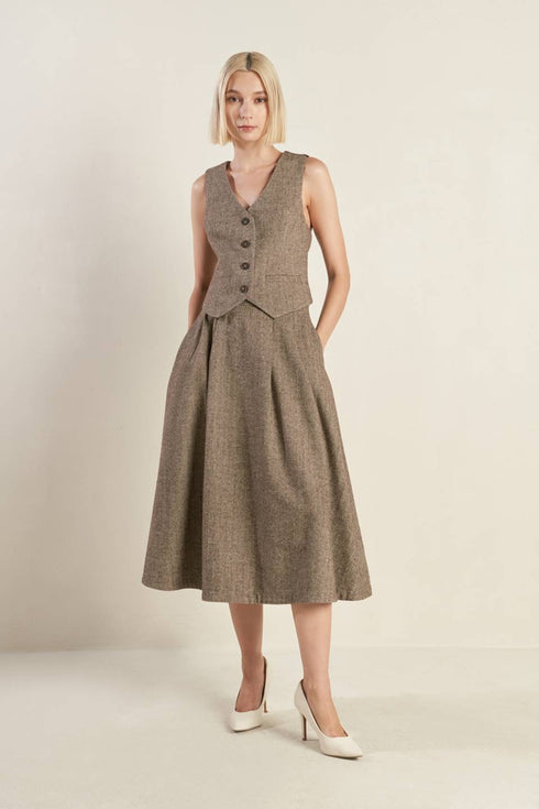 over-you-again-woven-full-skirt Flying Tomato-Sophia's Style-5