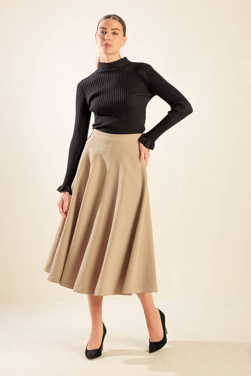falling-into-bliss-woven-midi-skirt Flying Tomato-Sophia's Style-9