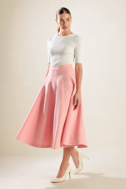 falling-into-bliss-woven-midi-skirt Flying Tomato-Sophia's Style-7