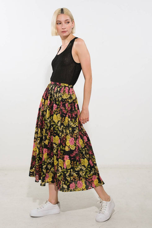 love-you-more-woven-midi-skirt Flying Tomato-Sophia's Style-3