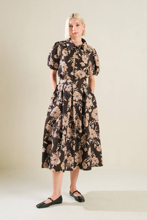 posh-presence-woven-midi-skirt Flying Tomato-Sophia's Style-5