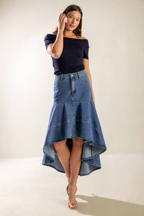 under-the-hisbiscus-denim-skirt Flying Tomato-Sophia's Style-4