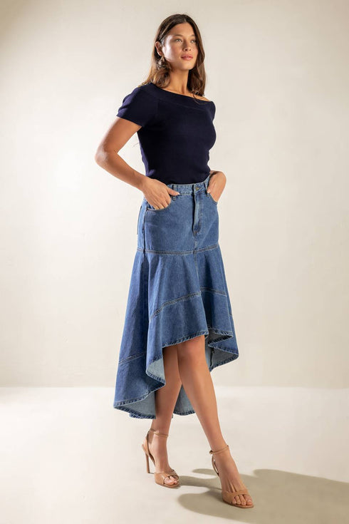 under-the-hisbiscus-denim-skirt Flying Tomato-Sophia's Style-5