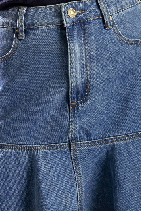 under-the-hisbiscus-denim-skirt Flying Tomato-Sophia's Style-7