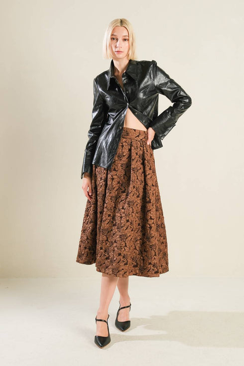 eternal-devotion-woven-full-midi-skirt Flying Tomato-Sophia's Style-7