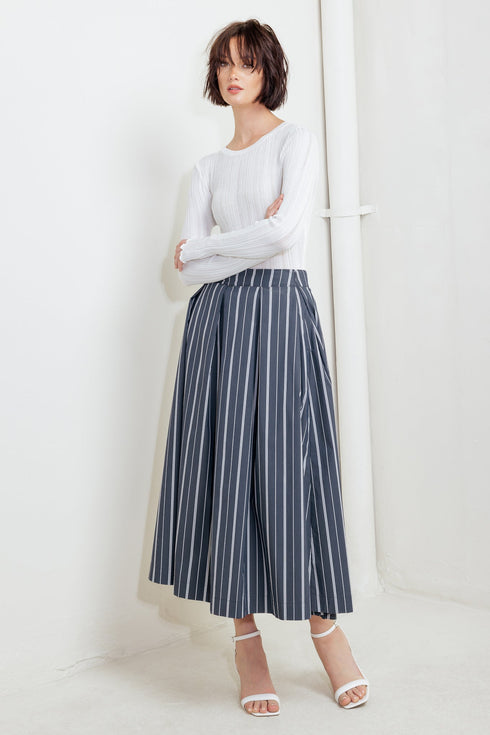 behind-the-grin-woven-midi-skirt Flying Tomato-Sophia's Style-11