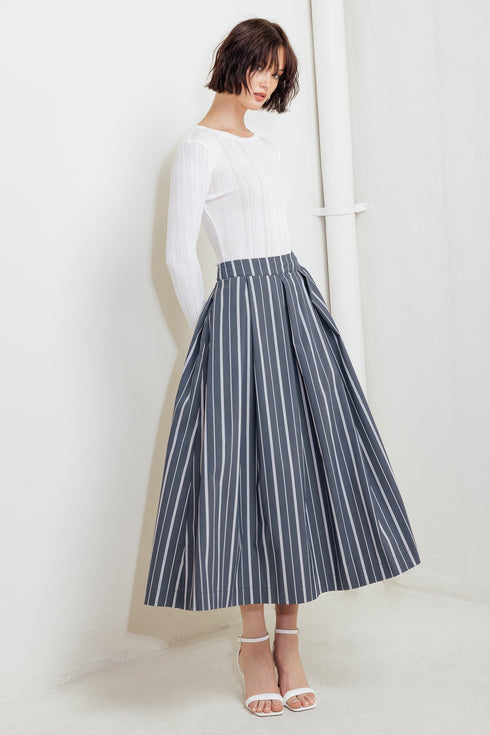 behind-the-grin-woven-midi-skirt Flying Tomato-Sophia's Style-15