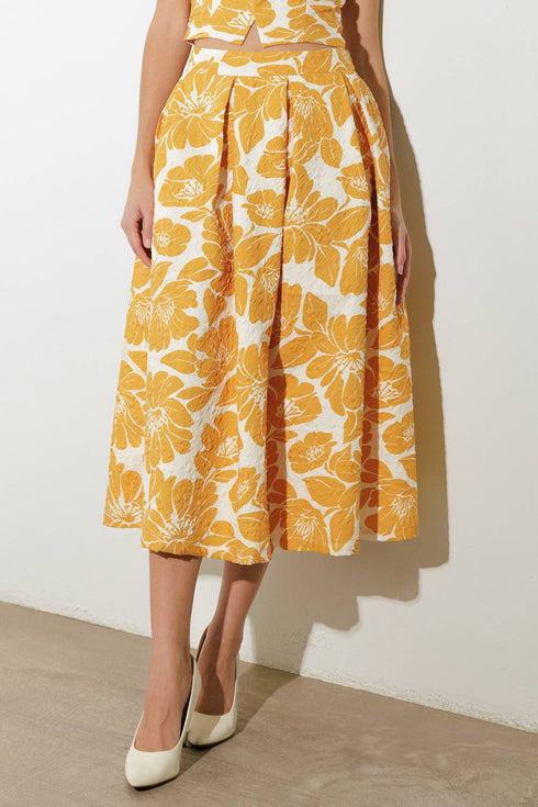 plain-optimism-woven-midi-skirt Flying Tomato-Sophia's StyleSKIRTS-1