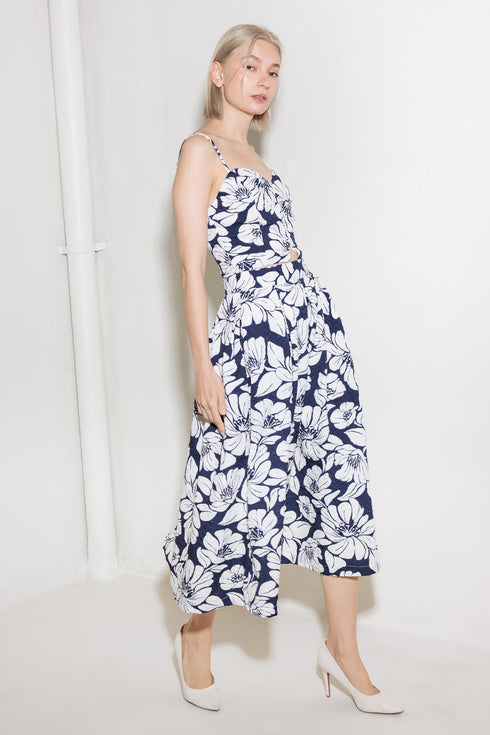 plain-optimism-navy-woven-midi-skirt Flying Tomato-Sophia's Style-5