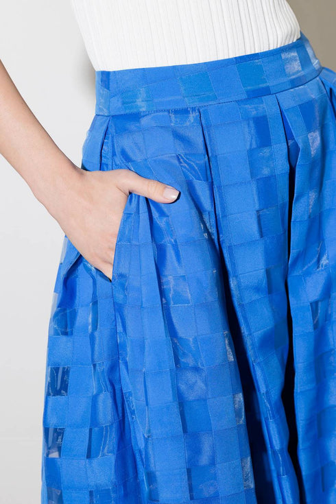 live-for-us-blue-organza-midi-skirt Flying Tomato-Sophia's Style-2