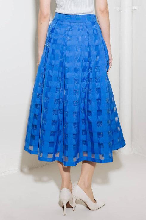 live-for-us-blue-organza-midi-skirt Flying Tomato-Sophia's Style-4