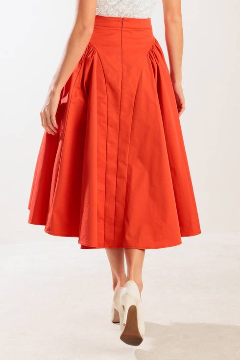 lunch-with-the-girls-woven-full-midi-skirt Flying Tomato-Sophia's Style-2