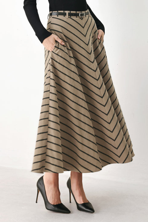 weekend-vibe-strip-woven-midi-skirt-sophias-style-12