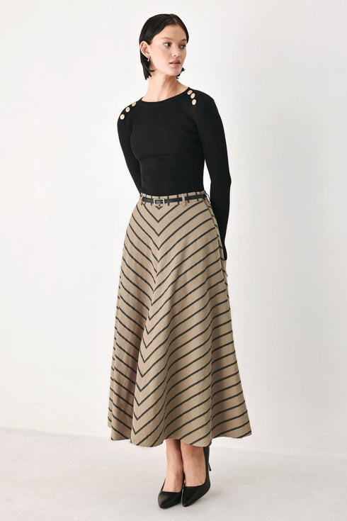 weekend-vibe-strip-woven-midi-skirt-sophias-style-10