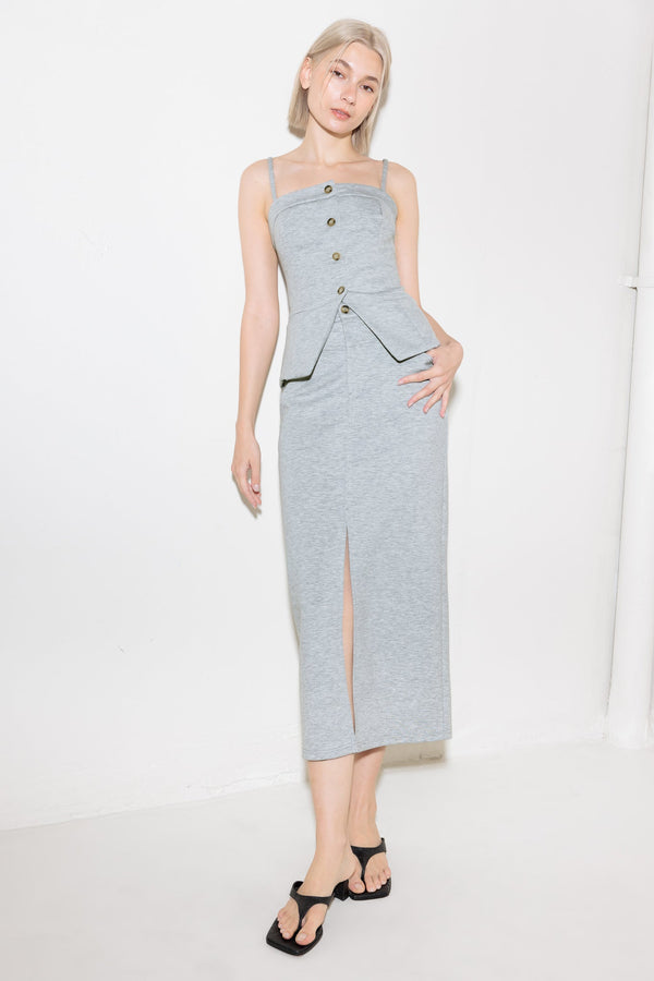 lovely-by-nature-knit-midi-skirt Flying Tomato-Sophia's StyleSKIRTS-1