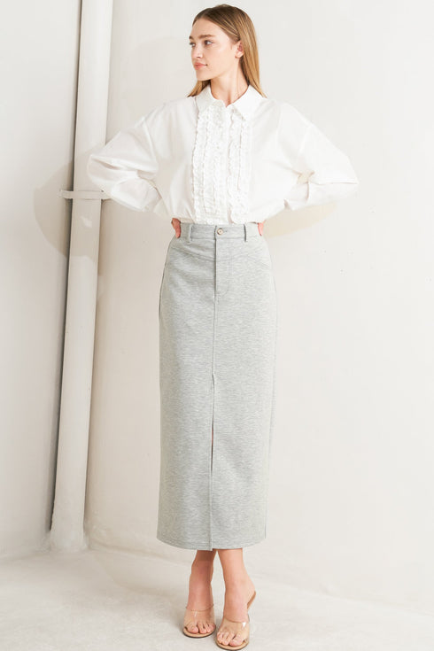 lovely-by-nature-knit-midi-skirt-1-Flying-Tomato-Sophia's Style-4