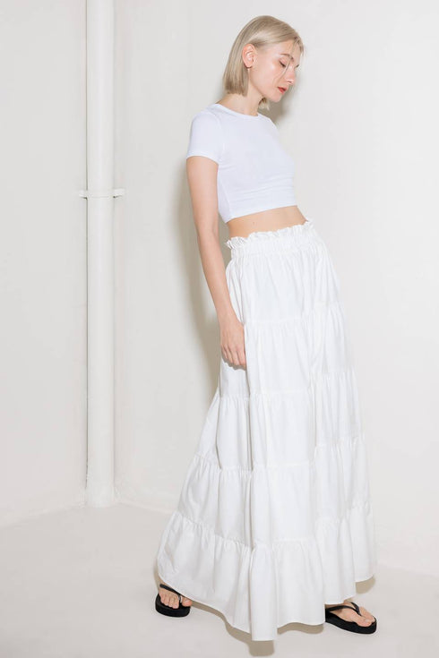 slow-down-in-white-woven-maxi-skirt Flying Tomato-Sophia's Style-6