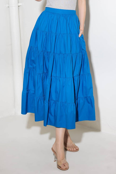 simply-spellbound-blue-woven-full-midi-skirt Flying Tomato-Sophia's Style-5