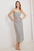 winding-path-striped-woven-skirt Flying Tomato-Sophia's StyleSKIRTS-1