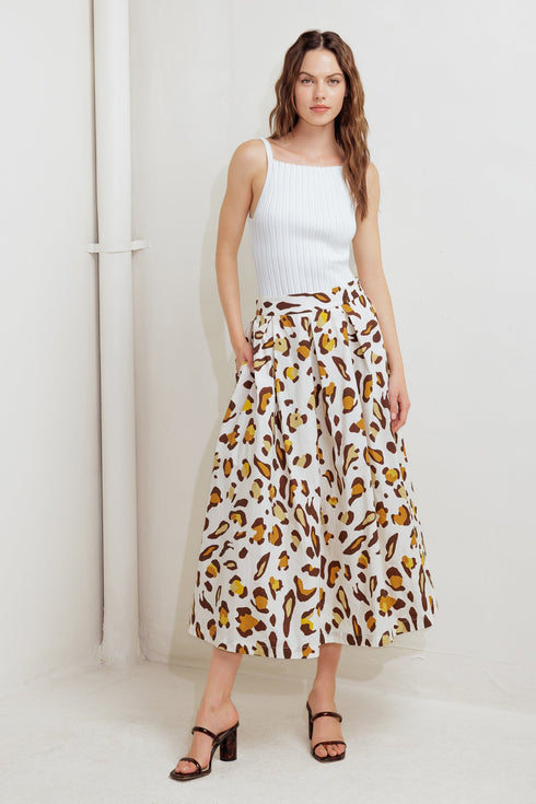 city-jungle-woven-full-skirt Flying Tomato-Sophia's Style-4