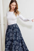 urban-muse-jacquard-denim-skirt Flying Tomato-Sophia's Style-4