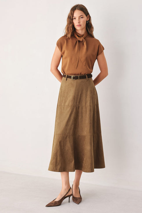 sandstone-silhouette-faux-suede-midi-skirt-sophias-style-2