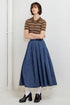 dear-moment-denim-full-skirt Flying Tomato-Sophia's Style-5