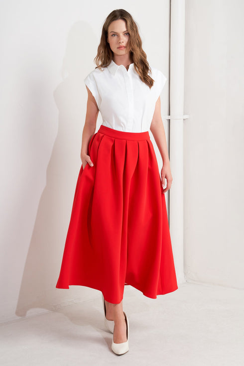 strawberry-pop-woven-full-midi-skirt Flying Tomato-Sophia's Style-5