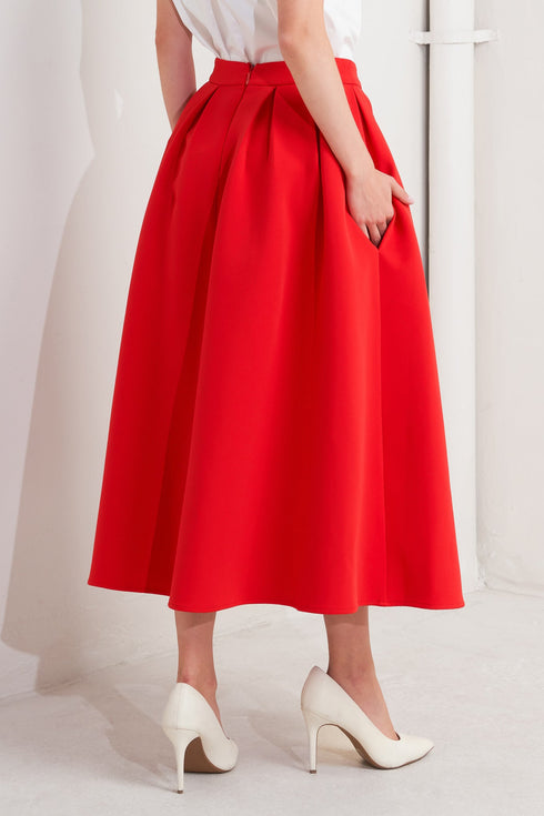 strawberry-pop-woven-full-midi-skirt Flying Tomato-Sophia's Style-7