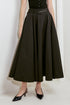 golden-still-black-woven-full-midi-skirt Flying Tomato-Sophia's StyleSKIRTS-1