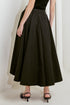 golden-still-black-woven-full-midi-skirt Flying Tomato-Sophia's Style-6