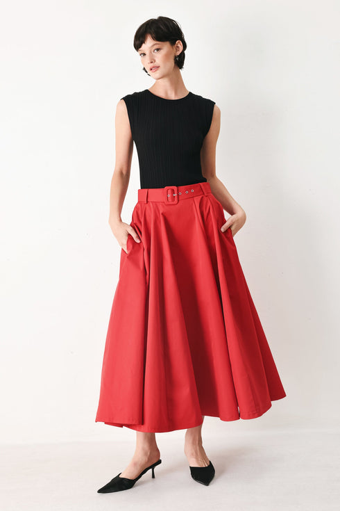 rouge-allure-woven-full-midi-skirt-sophias-style-11